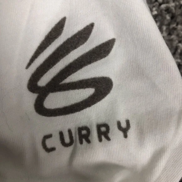 Under Armour Steph Curry X Sesame Street Count Men Long Sleeve Shirt Sz XL